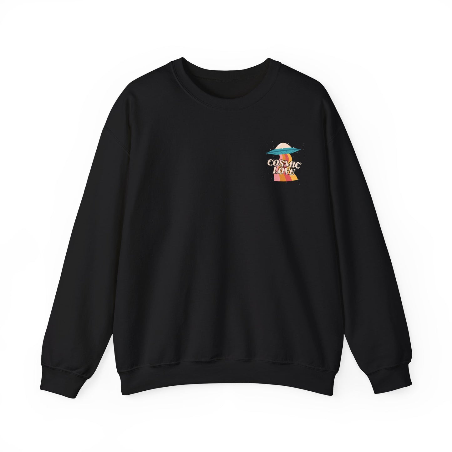 Cosmic Love Crewneck Sweatshirt