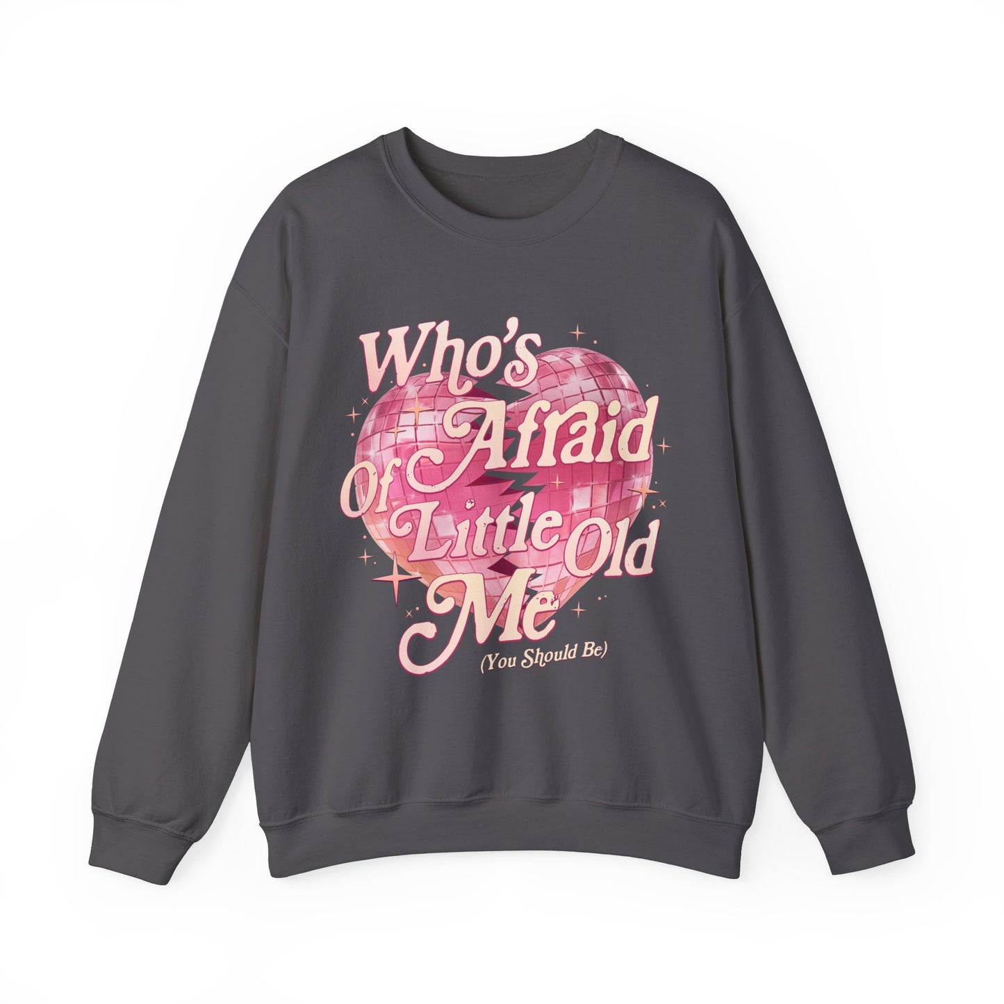 Who's Afraid - Crewneck Sweatshirt