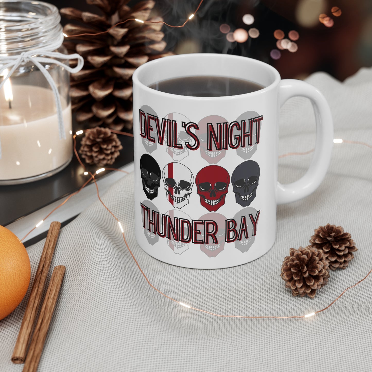 Devil's Night Mug 11 oz