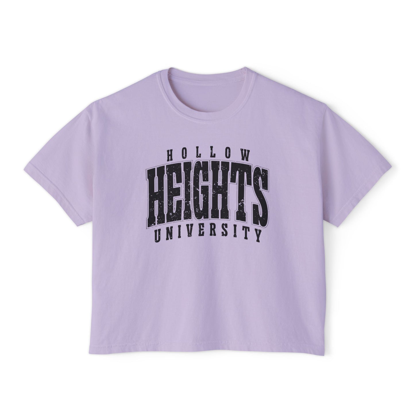 Hollow Heights University - Crop
