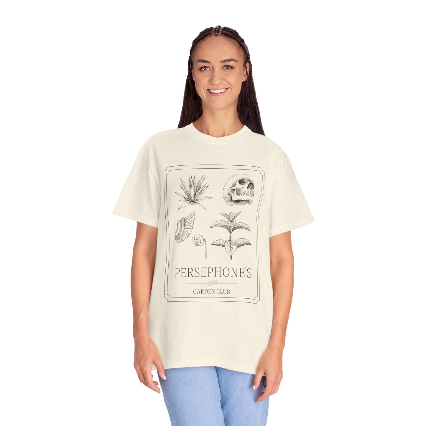 Persephone's Garden Club - Comfort Colors T-shirt