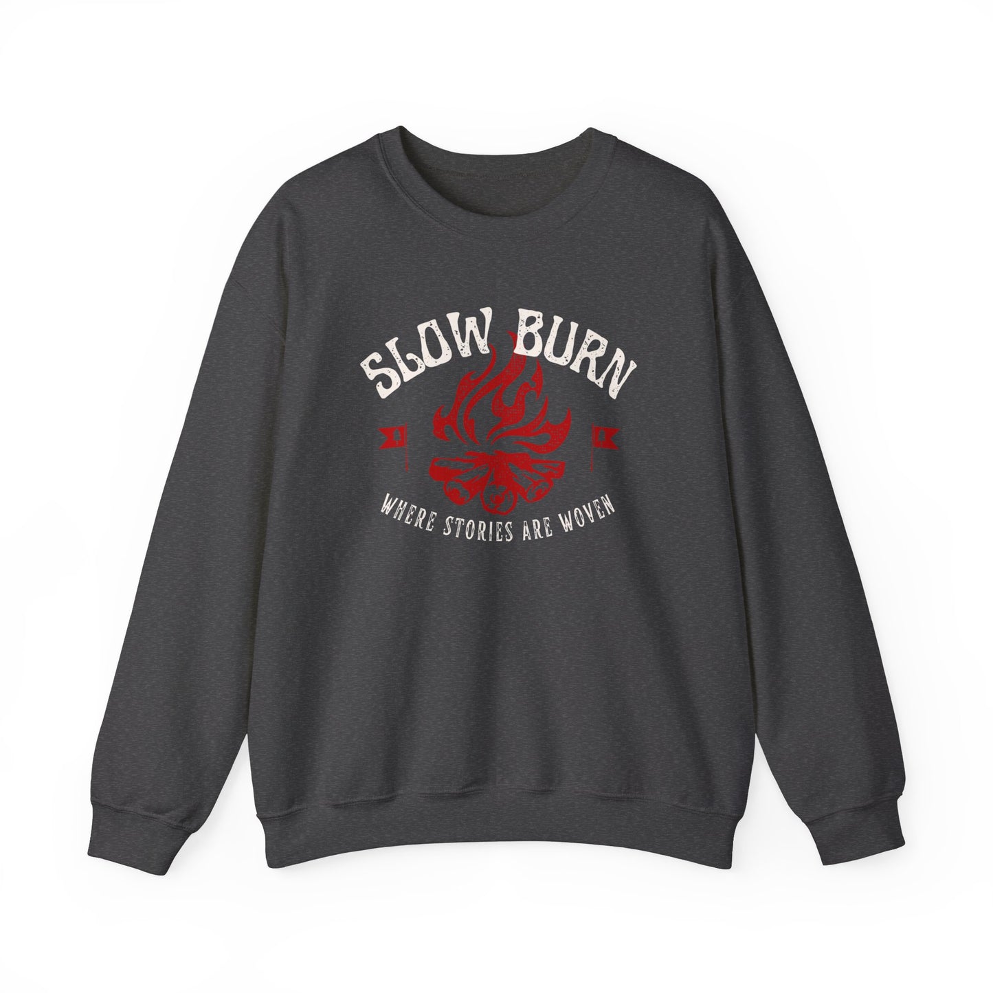 Slow Burn - Crewneck Sweatshirt