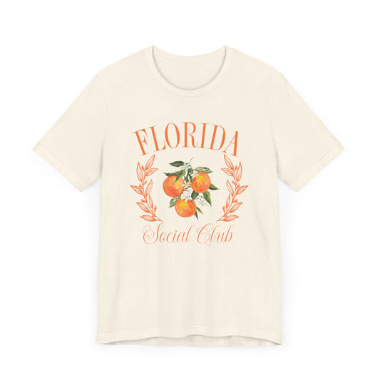 Florida Social Club - Bella+Canvas T-Shirt