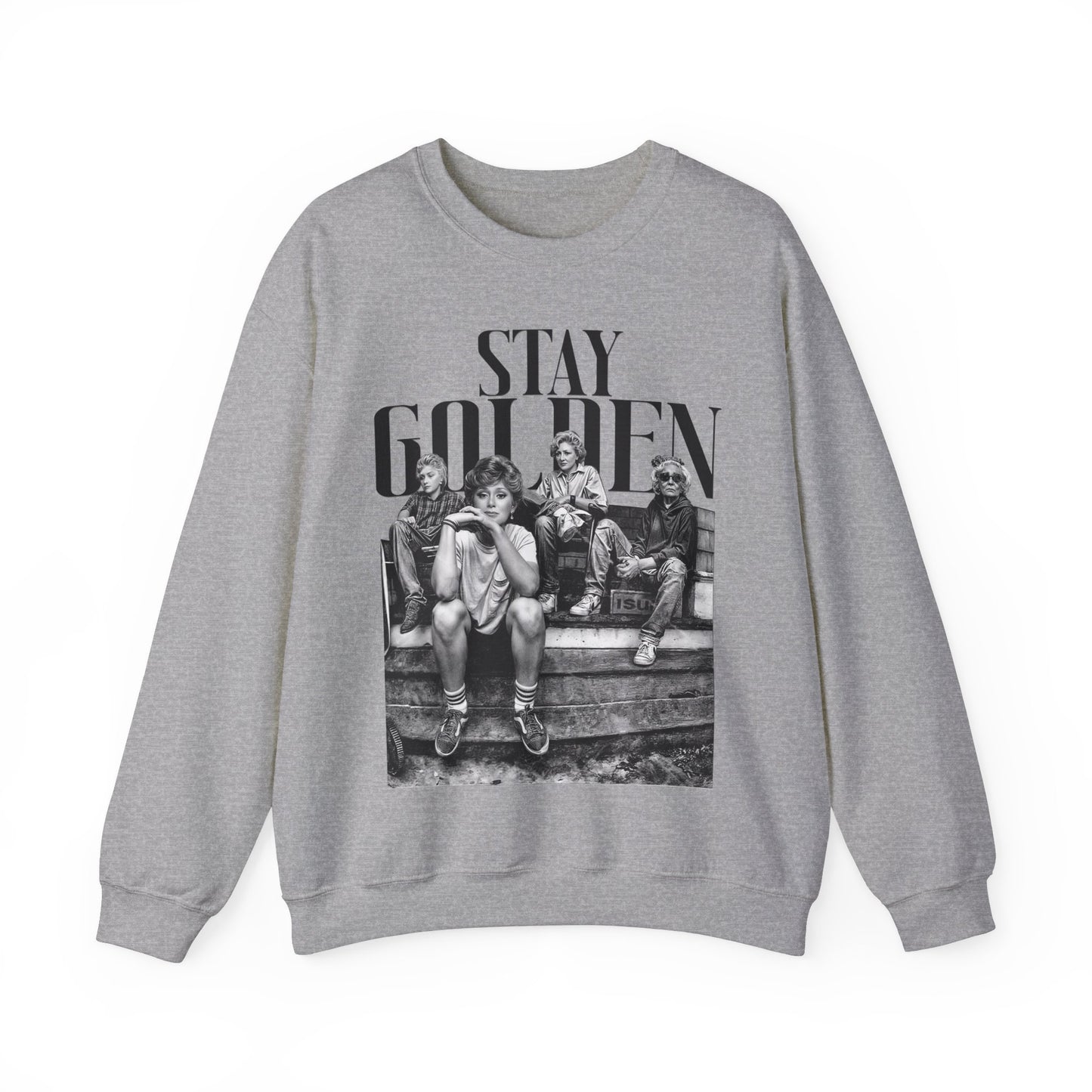 Discontinued - Stay Golden Crewneck Sweatshirt