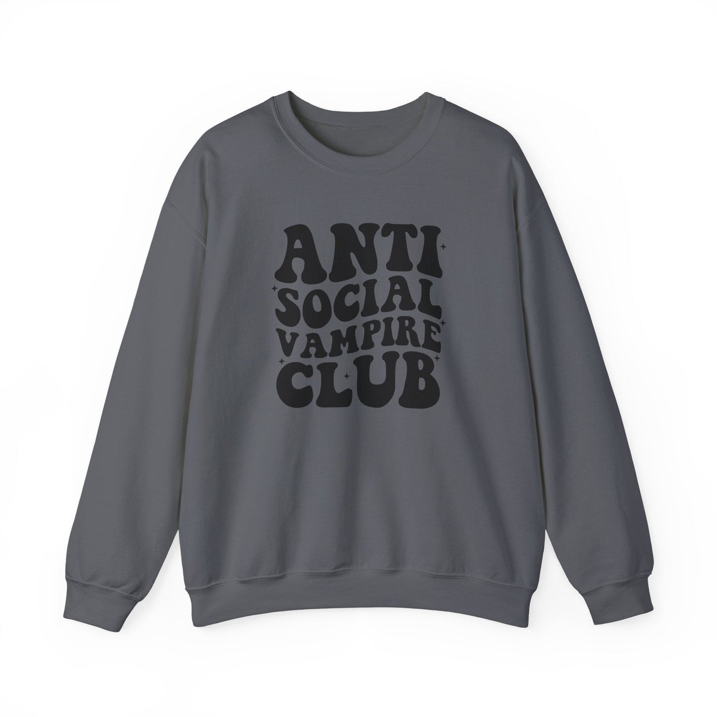 Anti Social Vampire Club - Sweatshirt