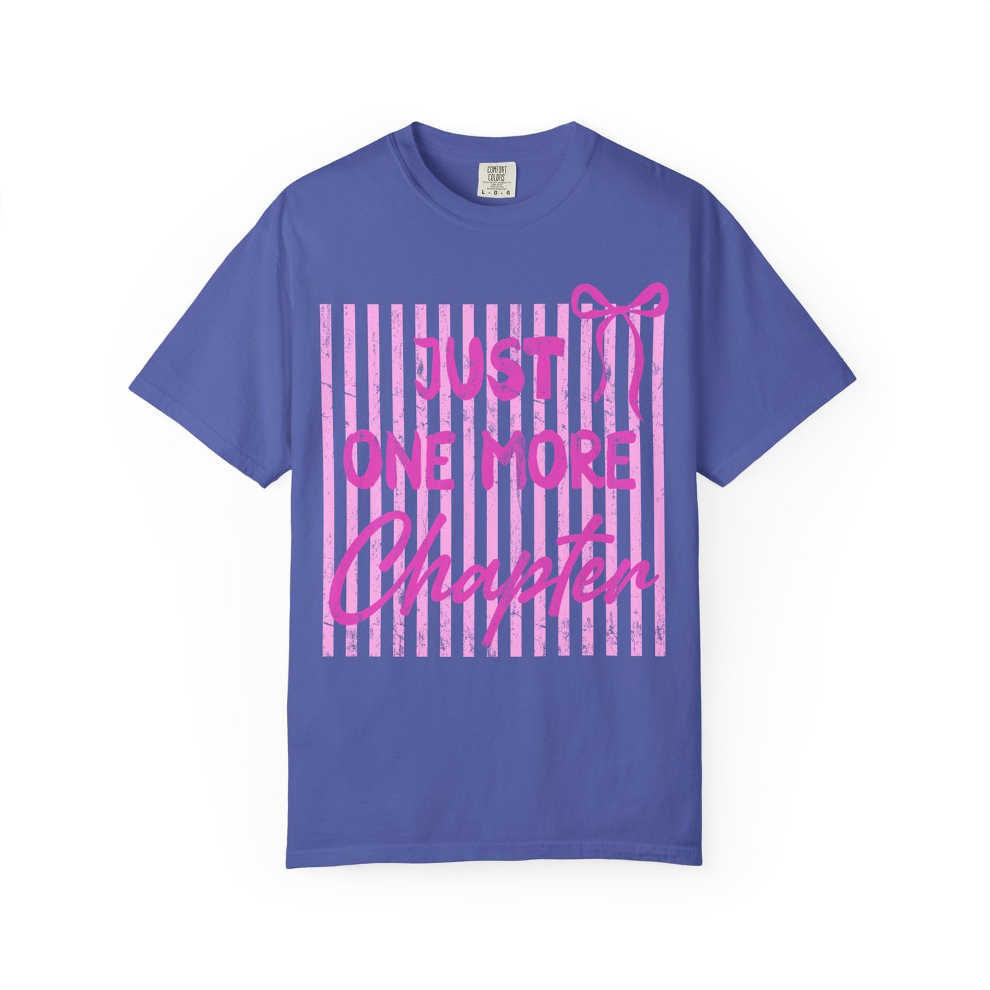 Just One More Chapter - T-shirt