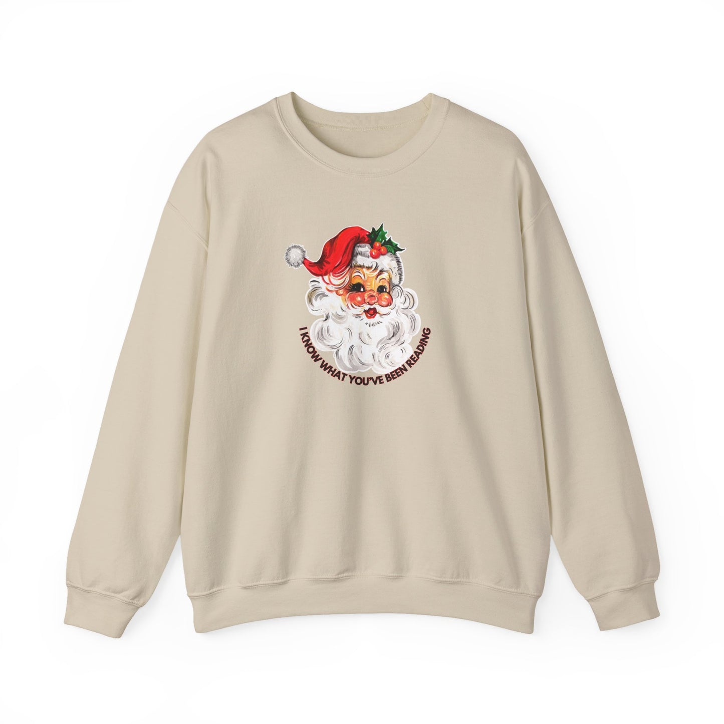Bookish Santa - Sweatshirt