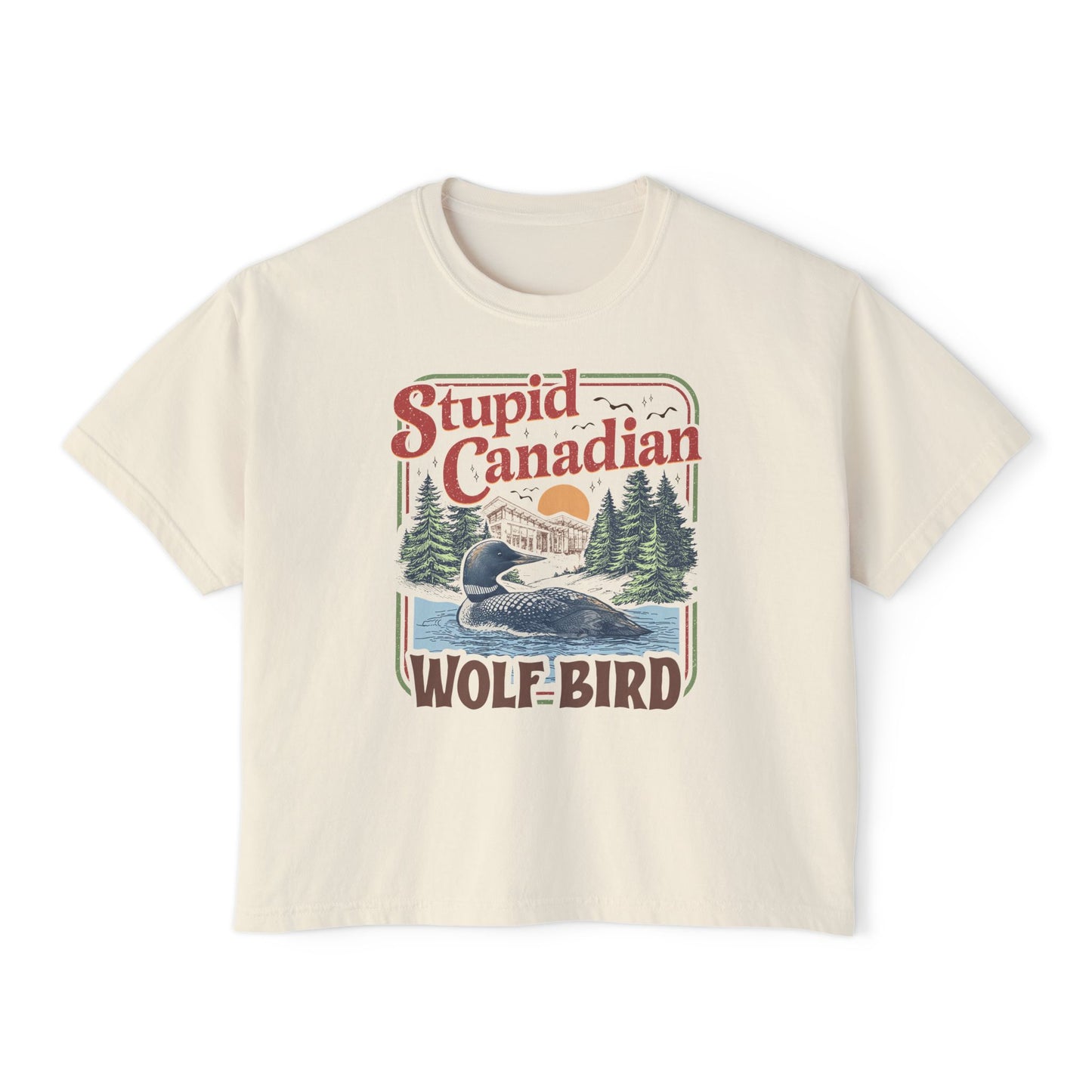 Wolf Bird - Crop