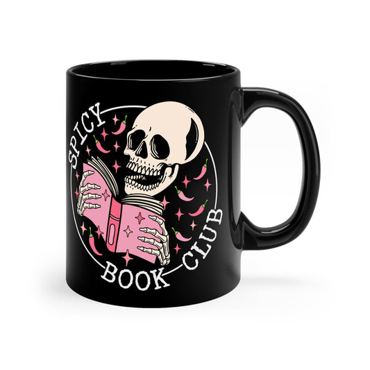 Spicy Book Club Mug | Bookish Mug | Smut Mug | 11oz Mug