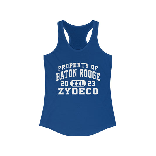 Baton Rouge Zydeco - Racerback Tank