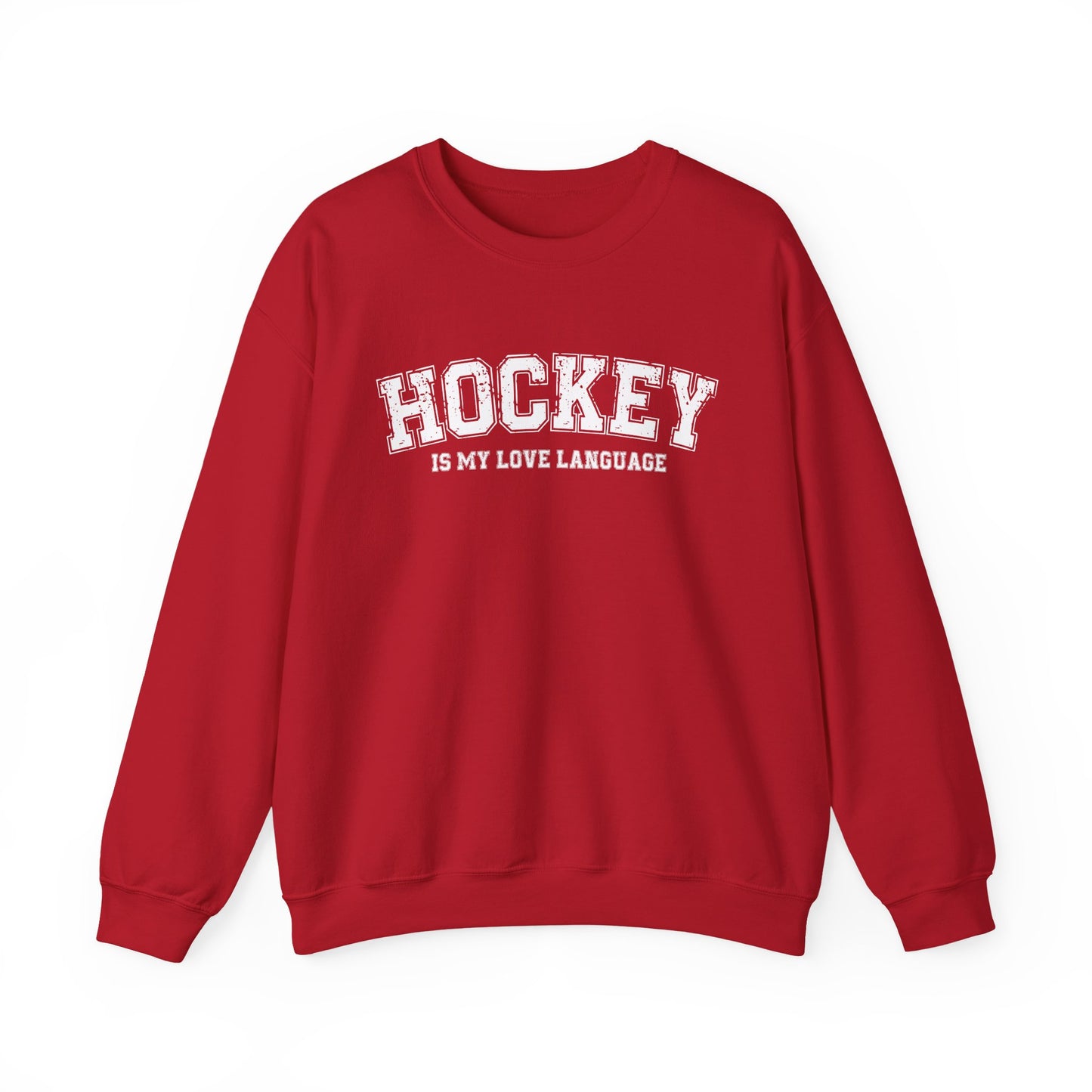 Hockey Love Language - Sweatshirt