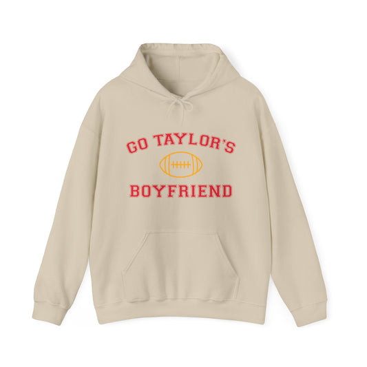 Go Taylor's Boyfriend Hooded Sweatshirt