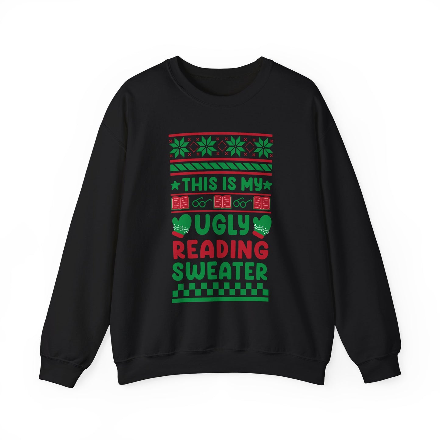 Ugly Reading Sweater - Sweatshirt