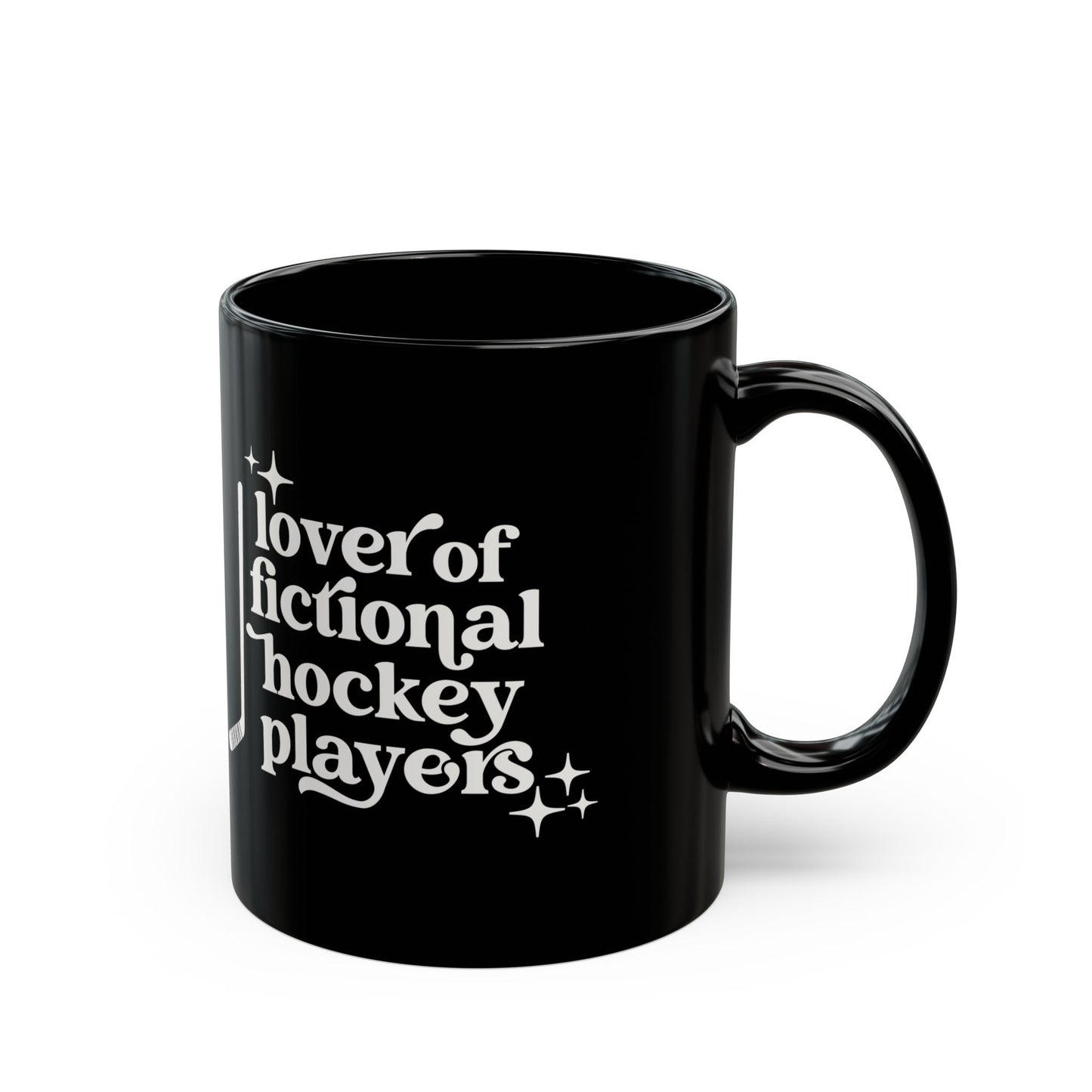 Lover of Fictional Hockey Players - Mug