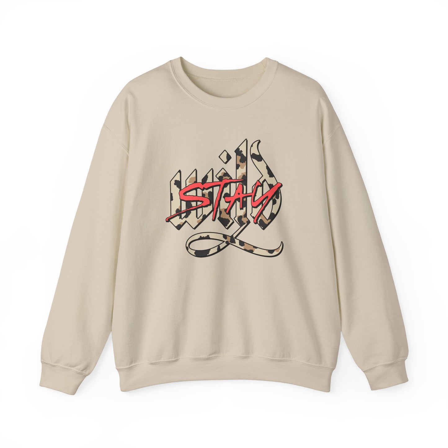 Stay Wild - Crewneck Sweatshirt