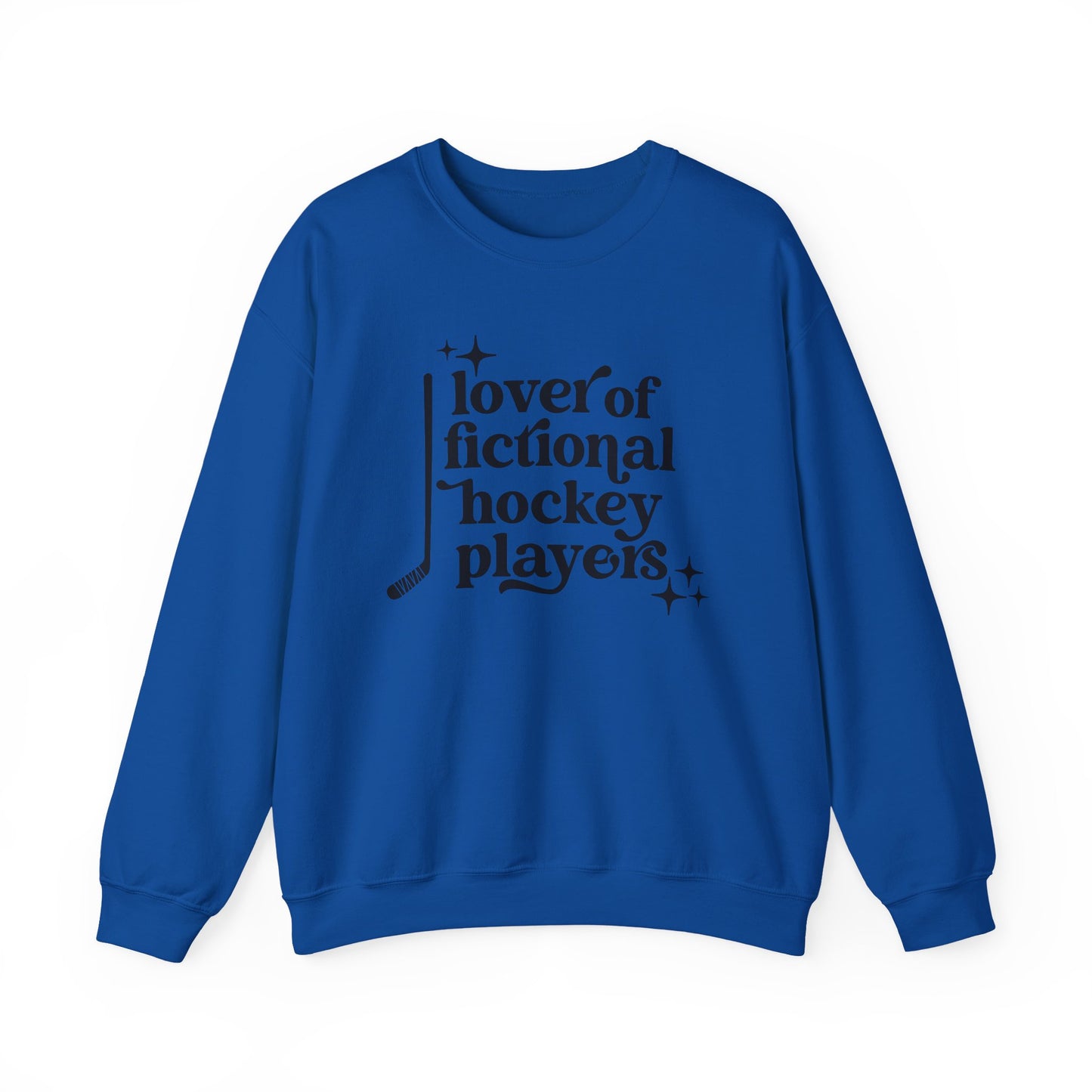 Lover of Fictional Hockey Players - Sweatshirt