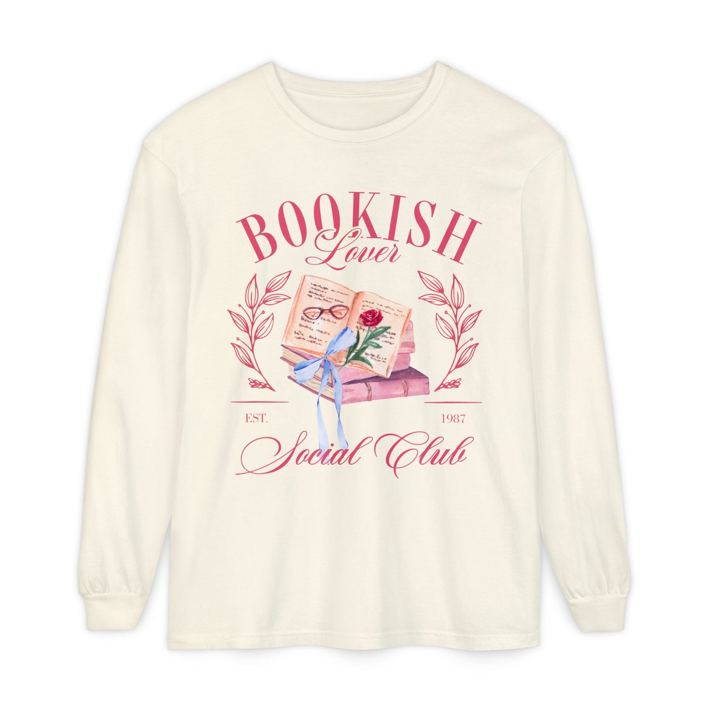 Bookish Lover - Long Sleeve T-Shirt