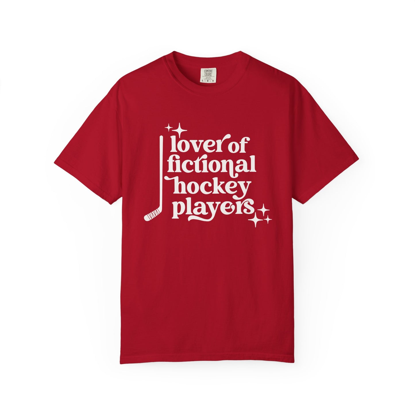 Lover of Fictional Hockey Players - T-shirt