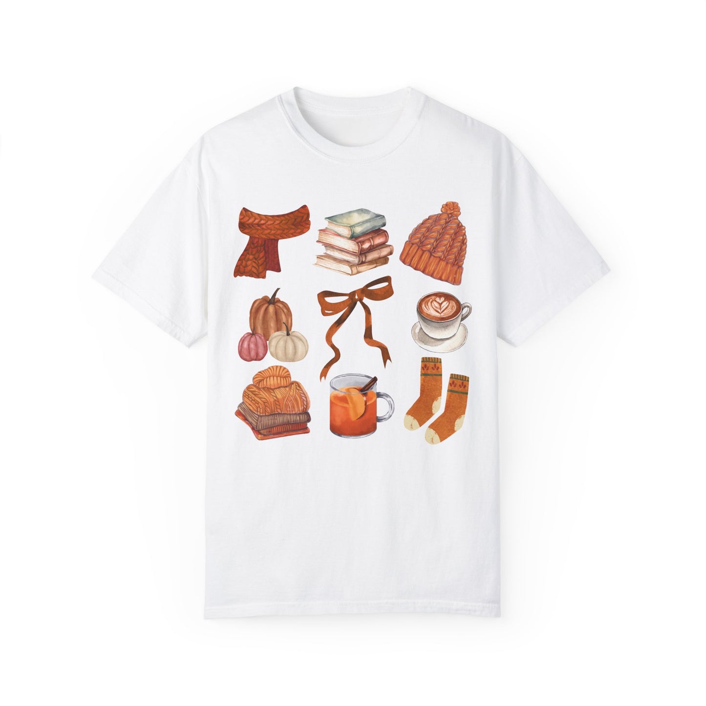 Autumn Collage - T-shirt