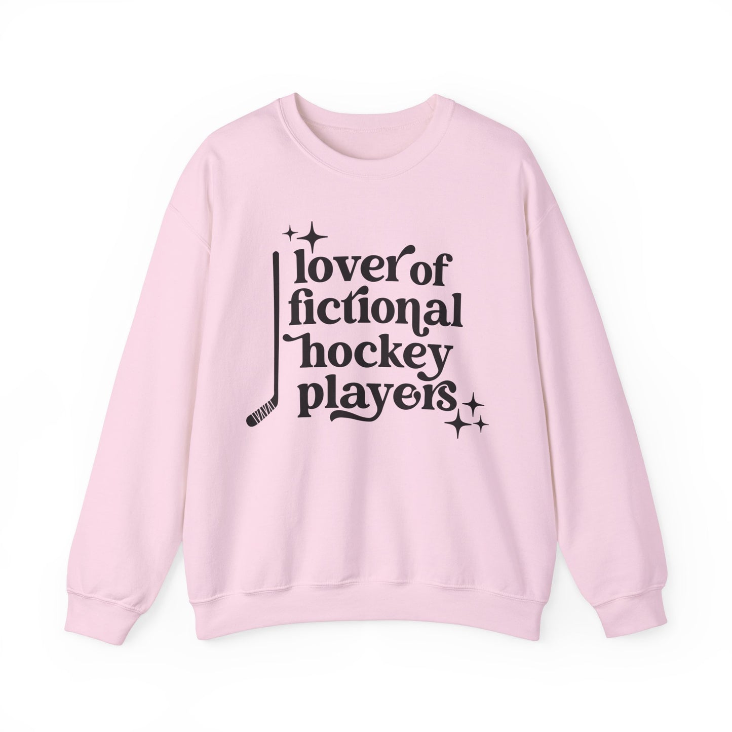 Lover of Fictional Hockey Players - Crewneck Sweatshirt