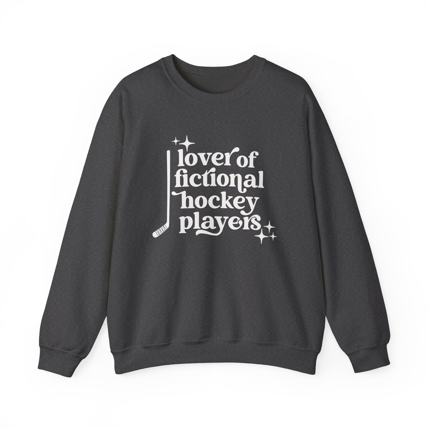 Lover of Fictional Hockey Players - Sweatshirt