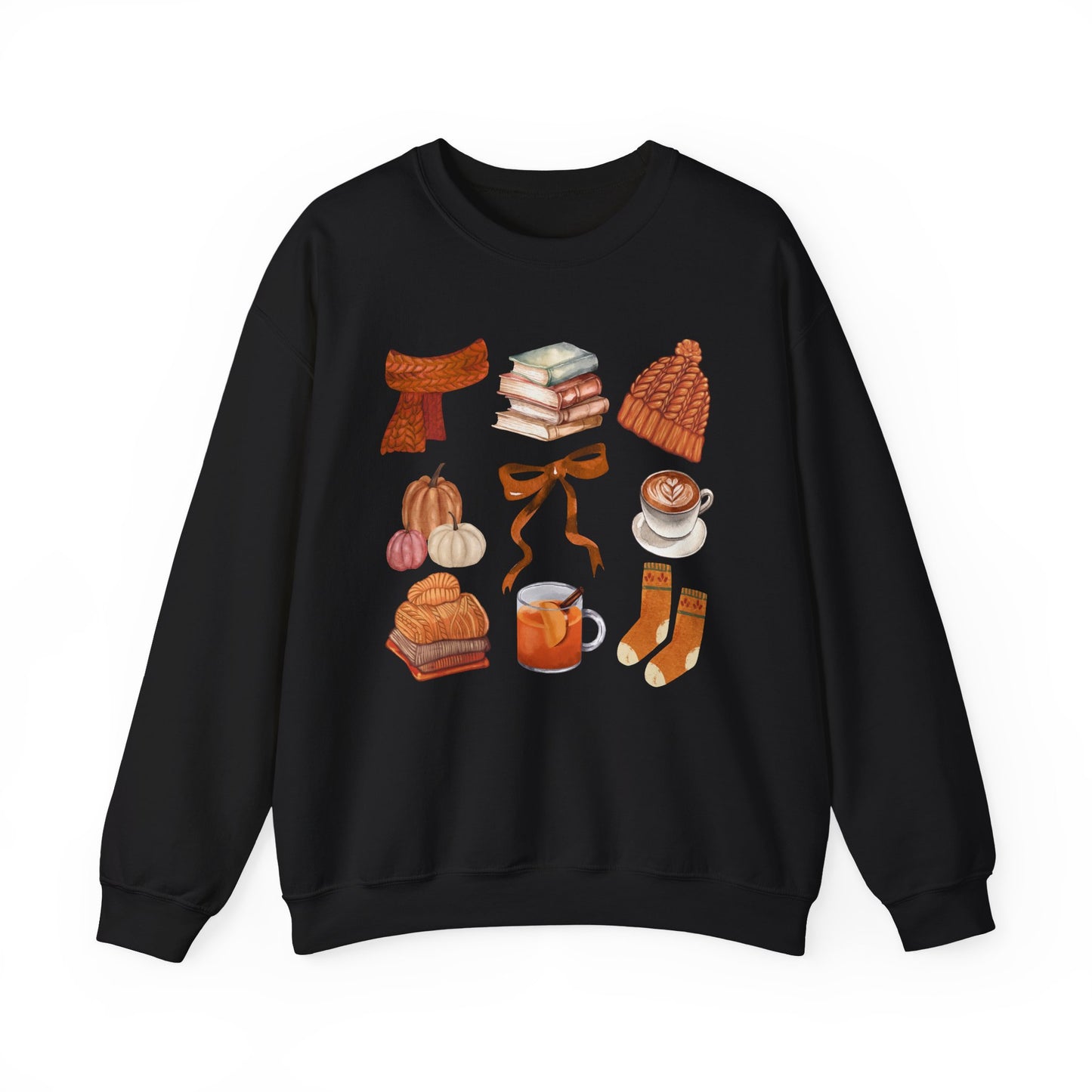 Bookish Fall - Sweatshirt