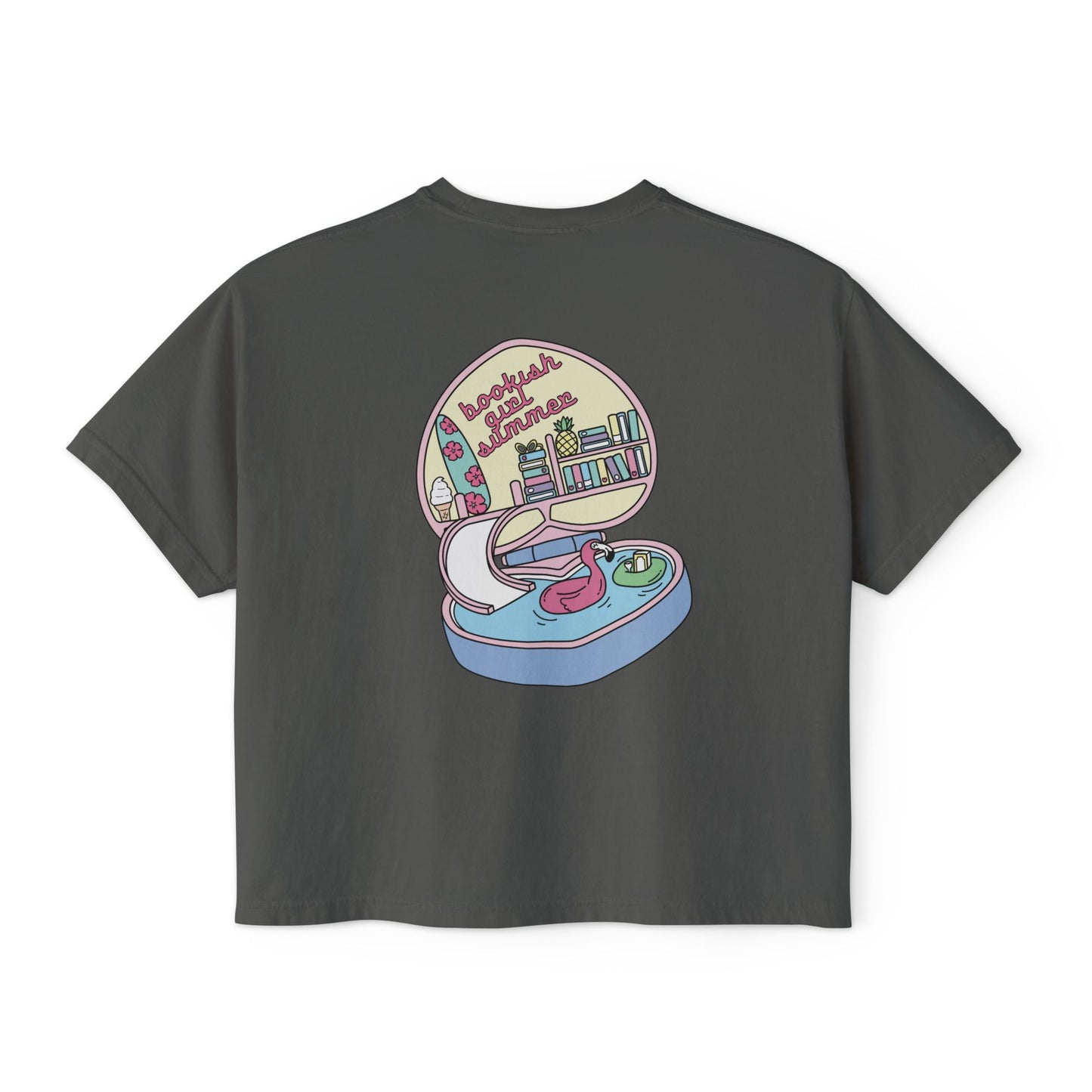 Bookish Girl Summer - Crop