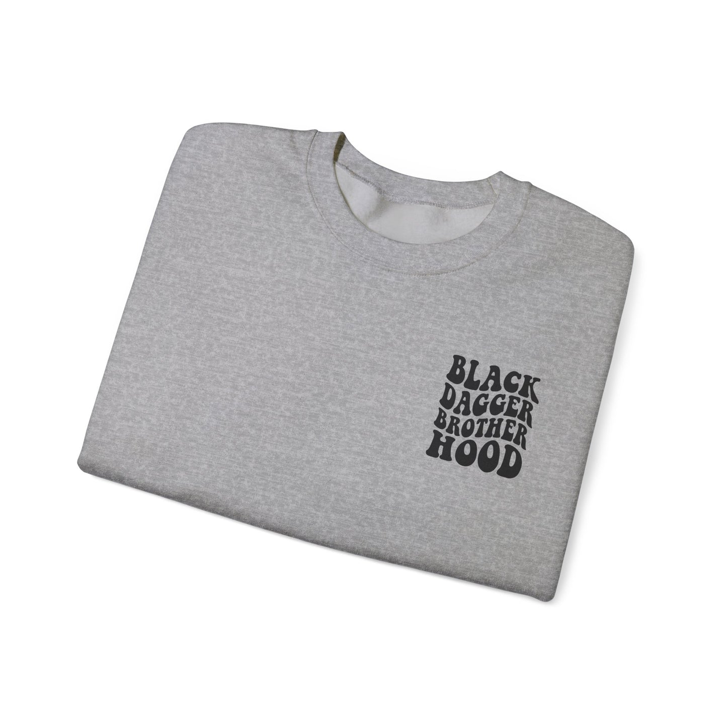 Black Dagger Brotherhood Crewneck Sweatshirt Pullover