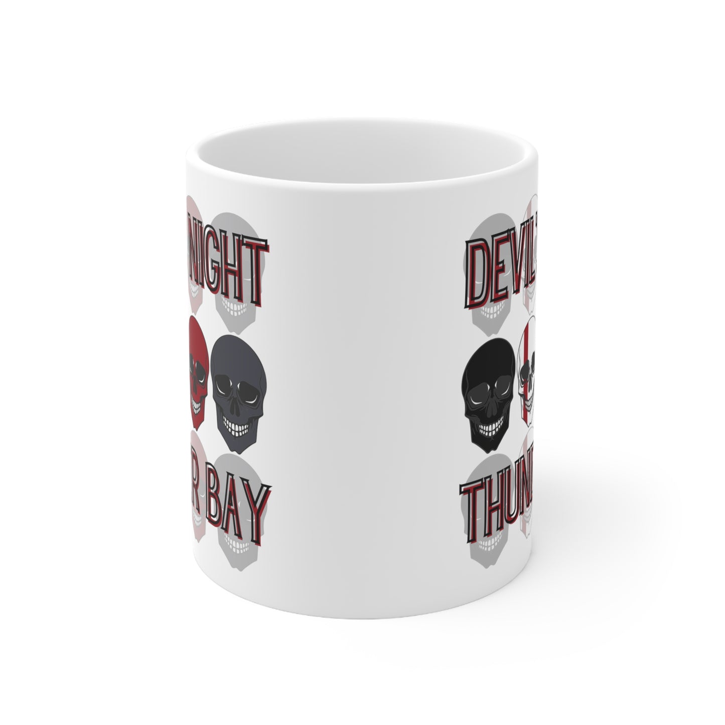 Devil's Night Mug 11 oz