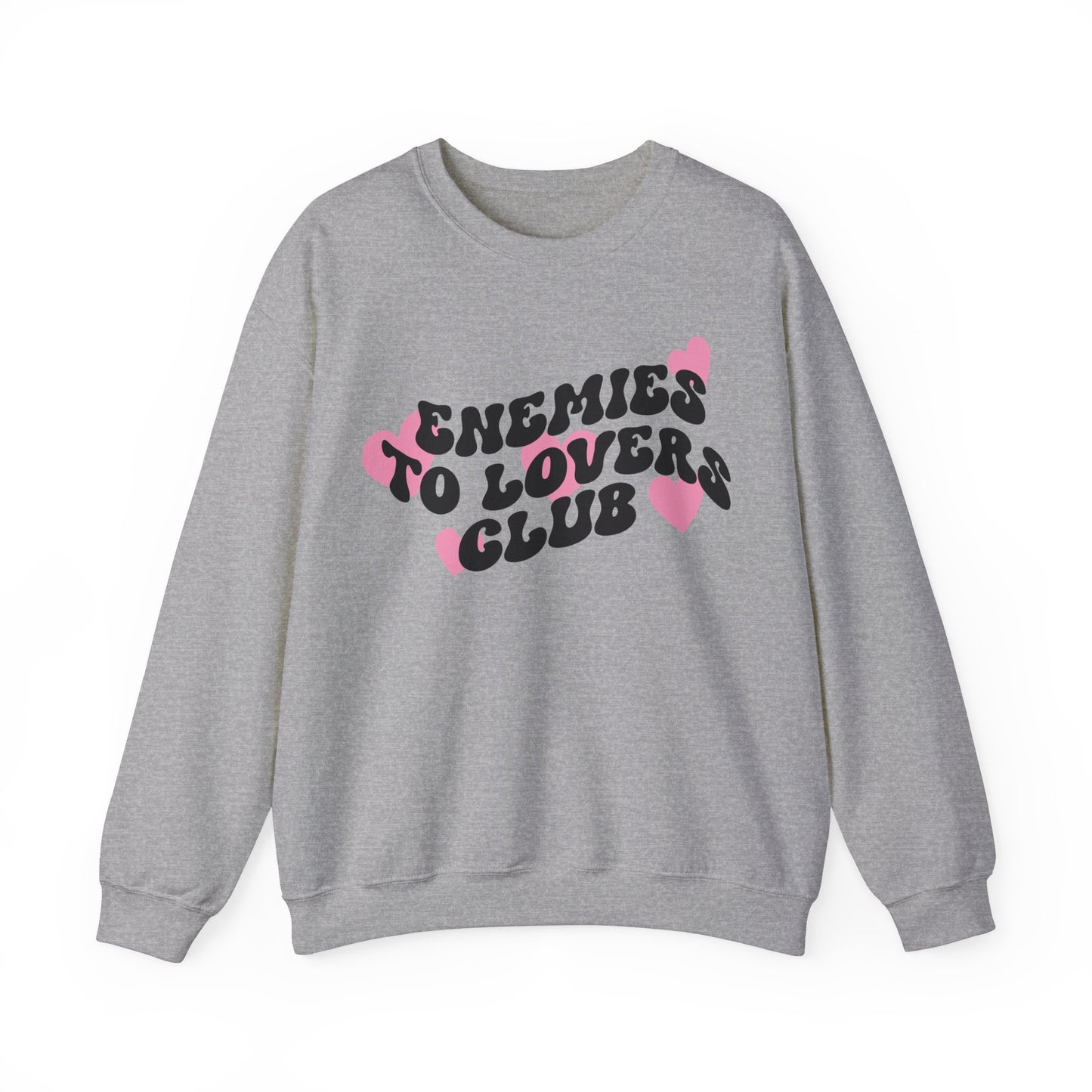 Enemies to Lovers Club Crewneck Sweatshirt