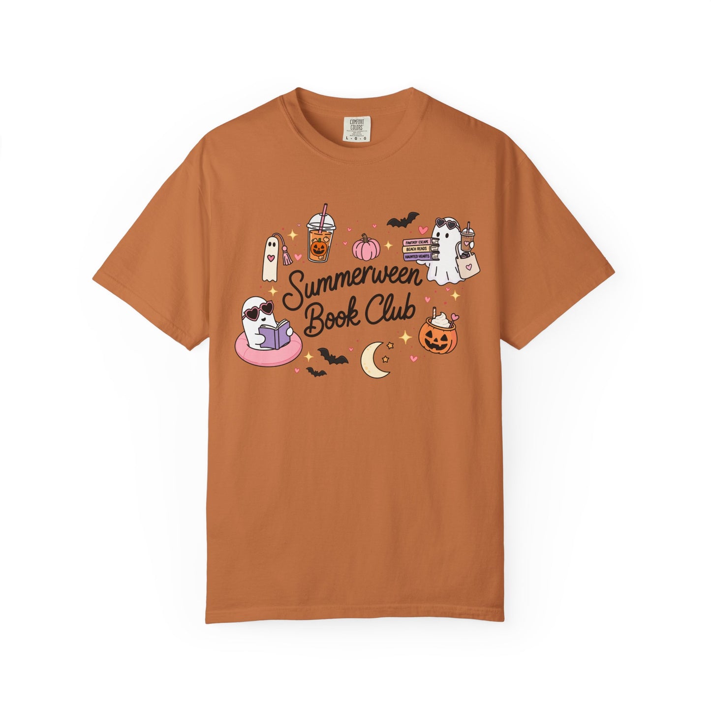 Summerween Book Club - T-shirt