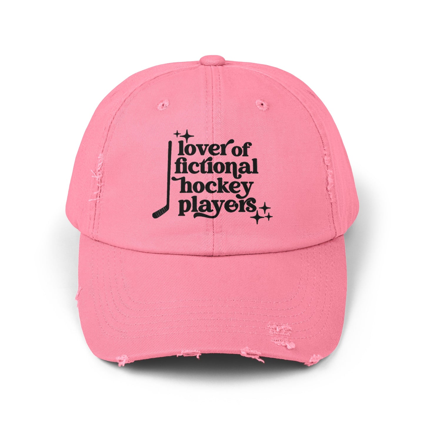 Lover of Fictional Hockey Players - Hat