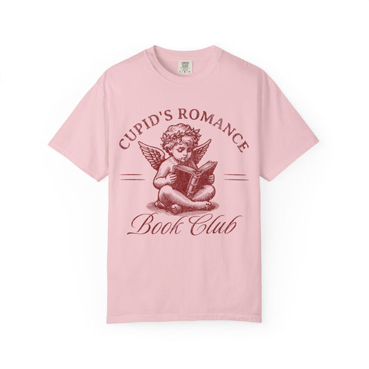 Cupid's Book Club - T-shirt