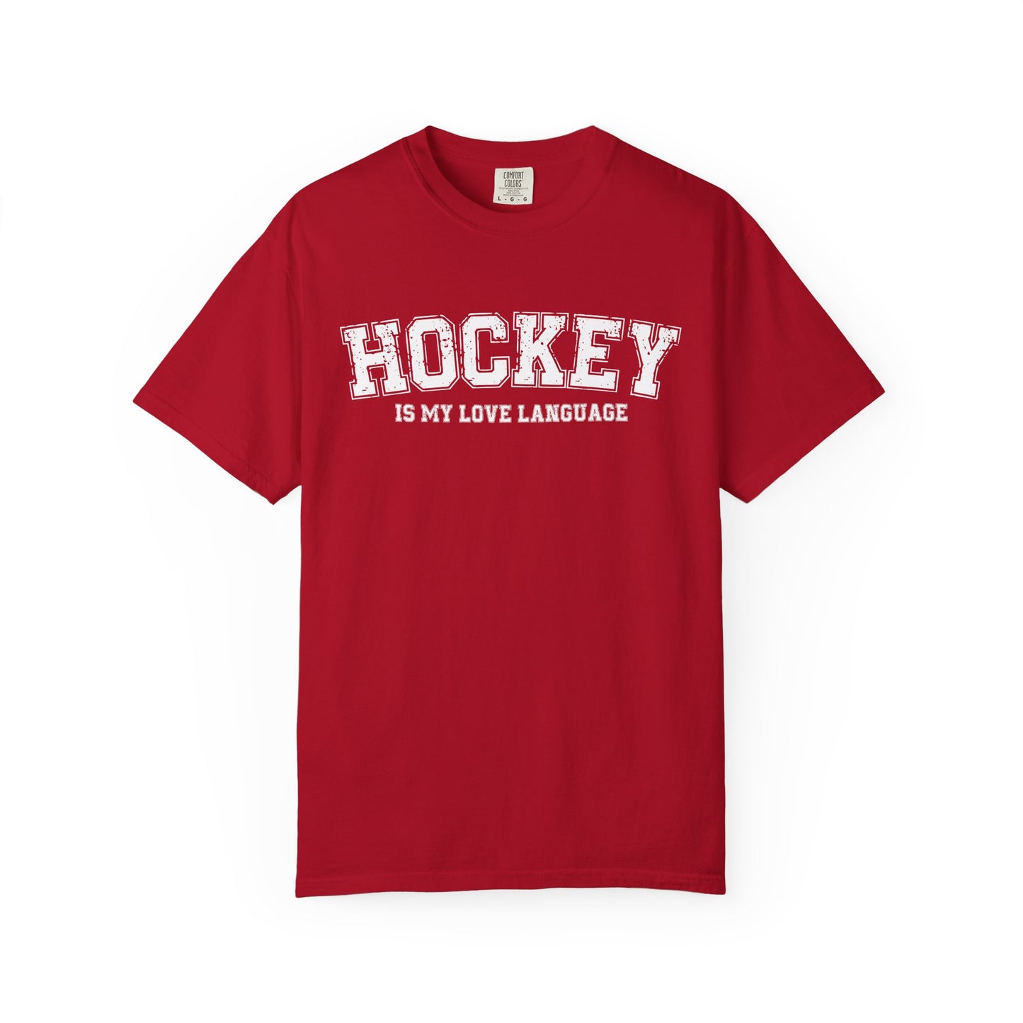 Hockey Love Language - T-shirt