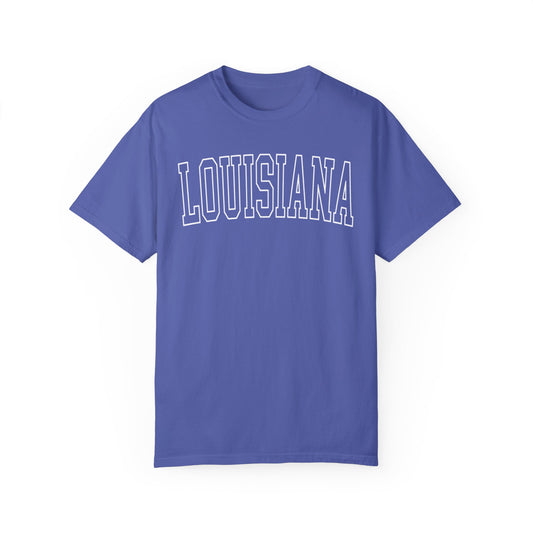 Louisiana T-shirt - Comfort Colors