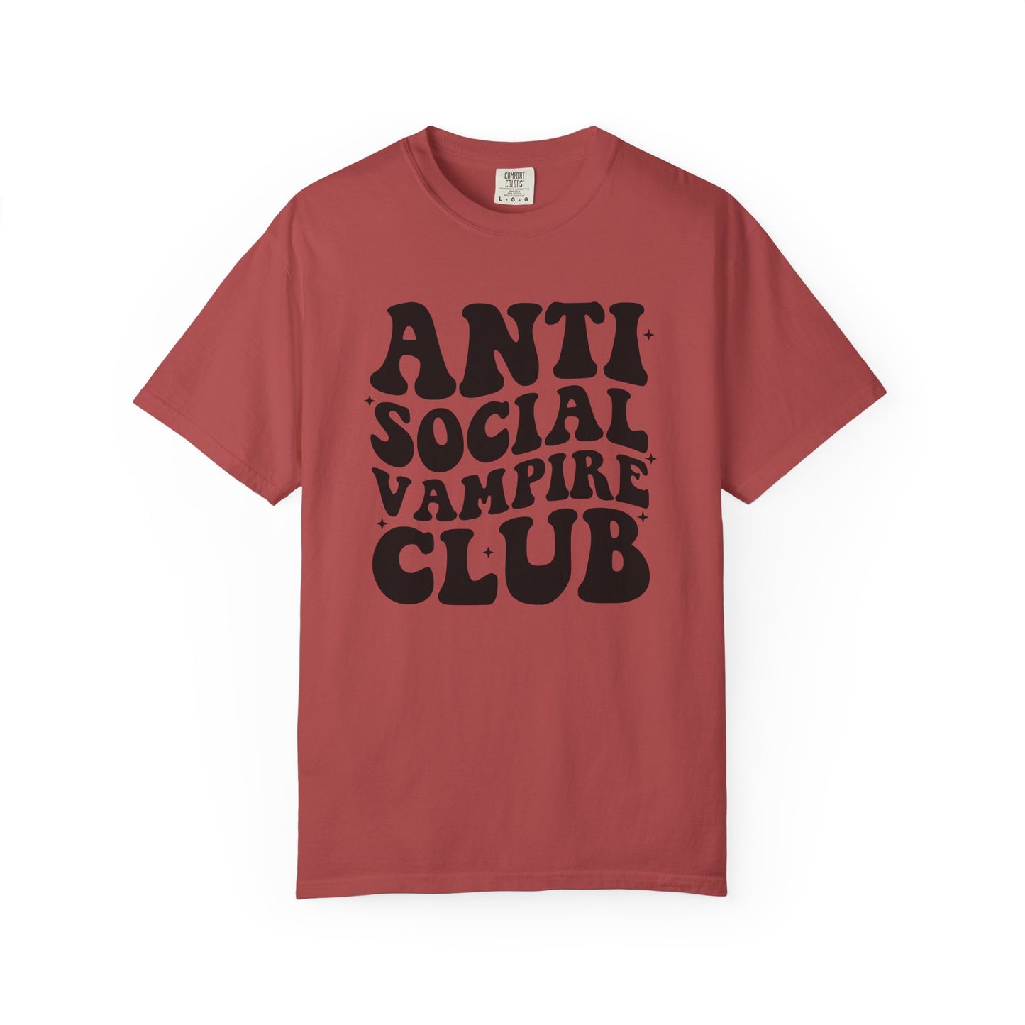 Anti Social Vampire Club - T-shirt