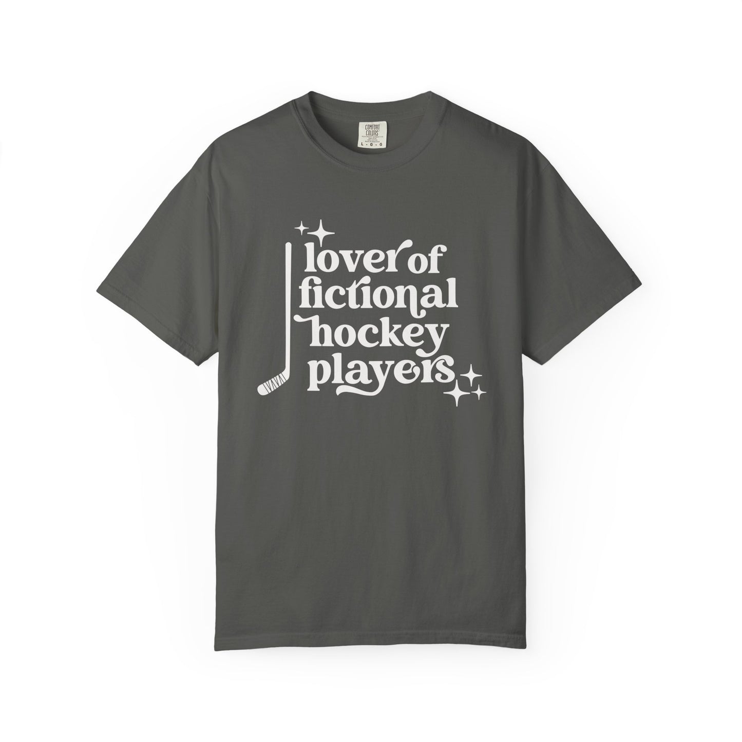 Lover of Fictional Hockey Players - T-shirt