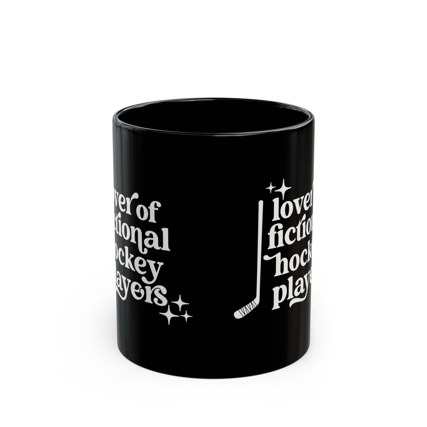 Lover of Fictional Hockey Players - Mug