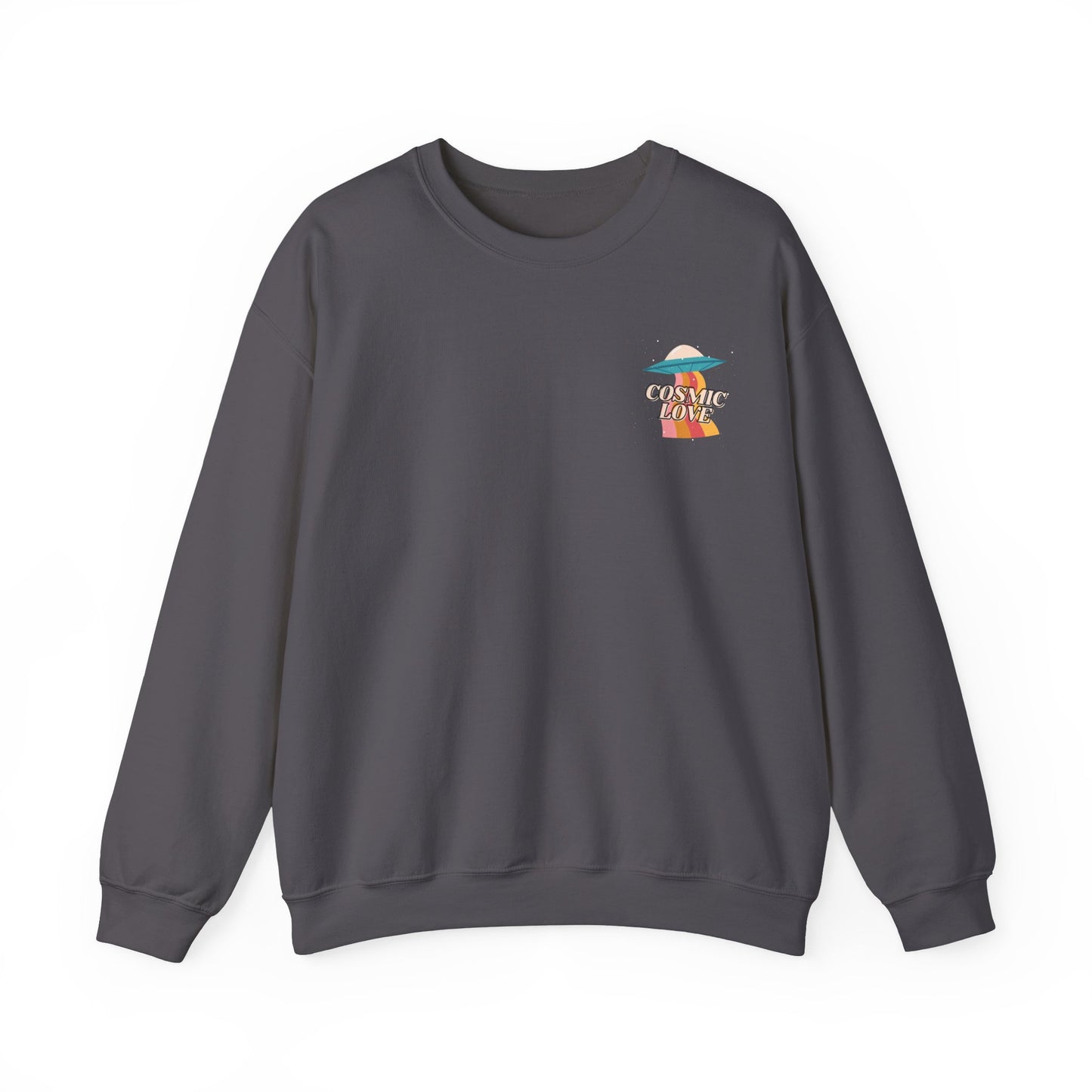 Cosmic Love Crewneck Sweatshirt