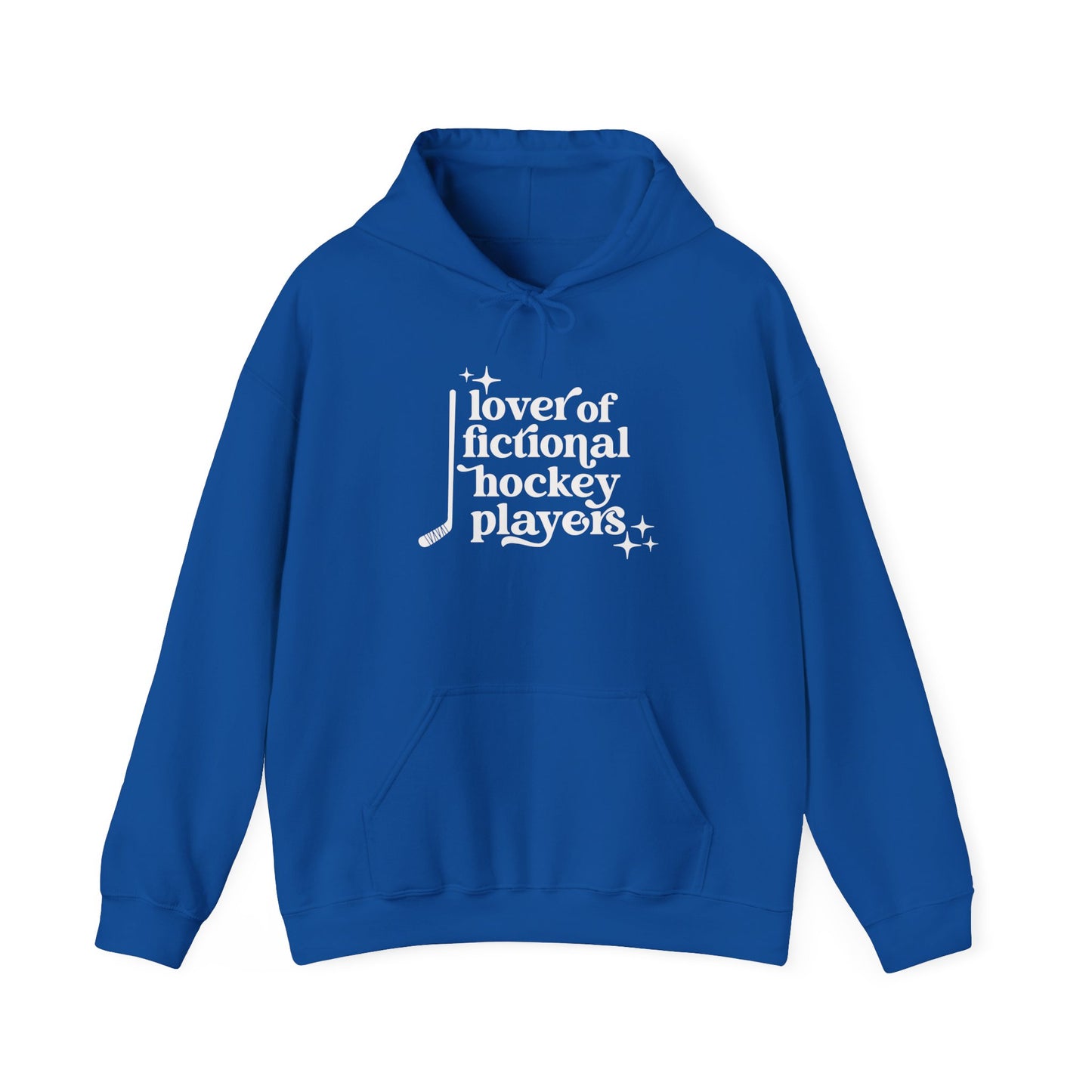 Lover of Fictional Hockey Players - Hoodie