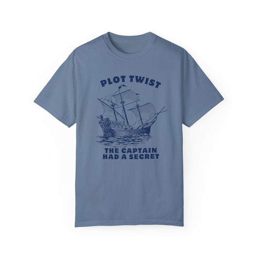 Plot Twist - Captain - T-shirt
