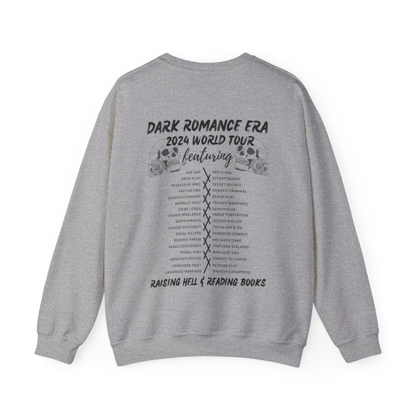 Dark Romance Era 2024 World Tour - Crewneck Sweatshirt