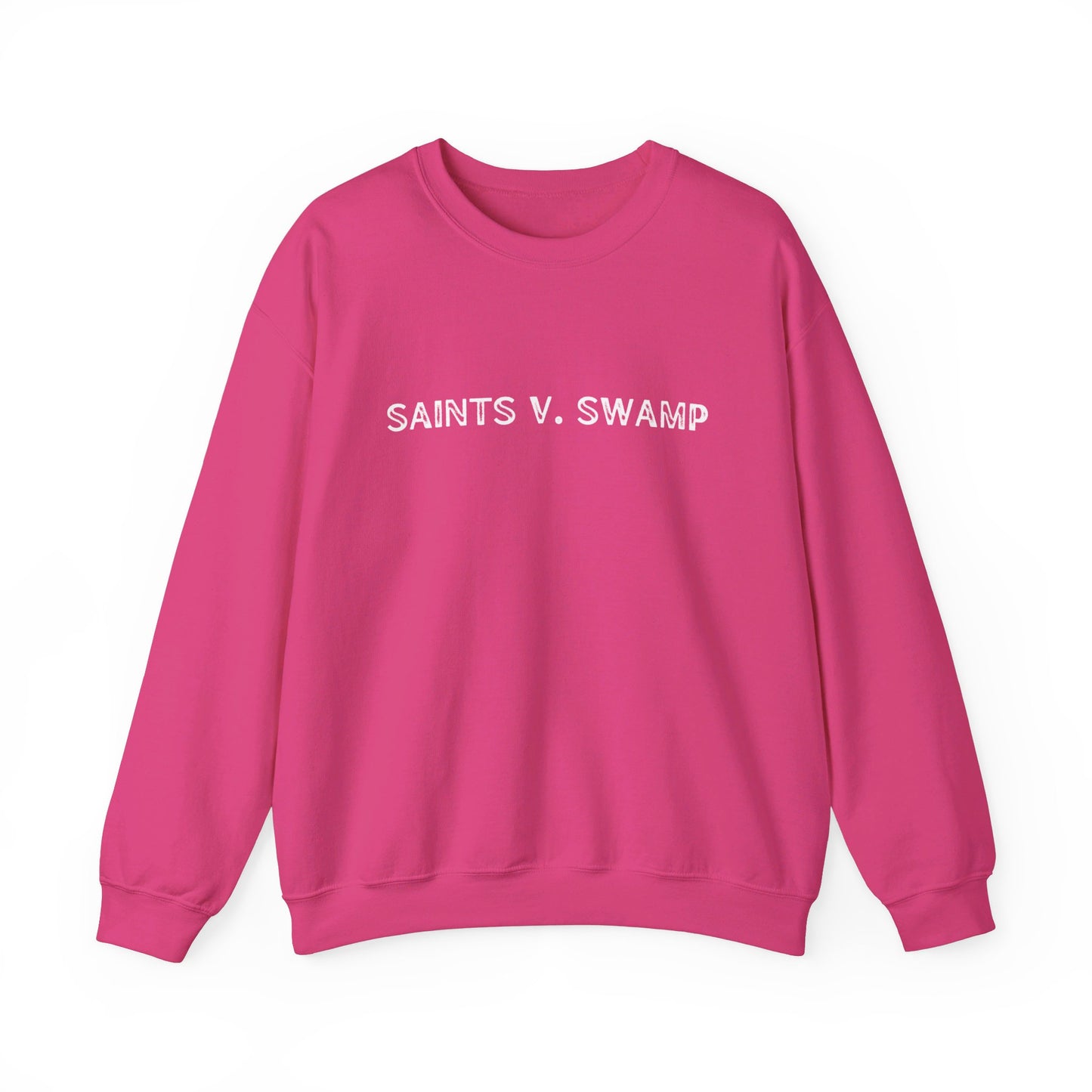 Saints v. Swamp - Crewneck Sweatshirt