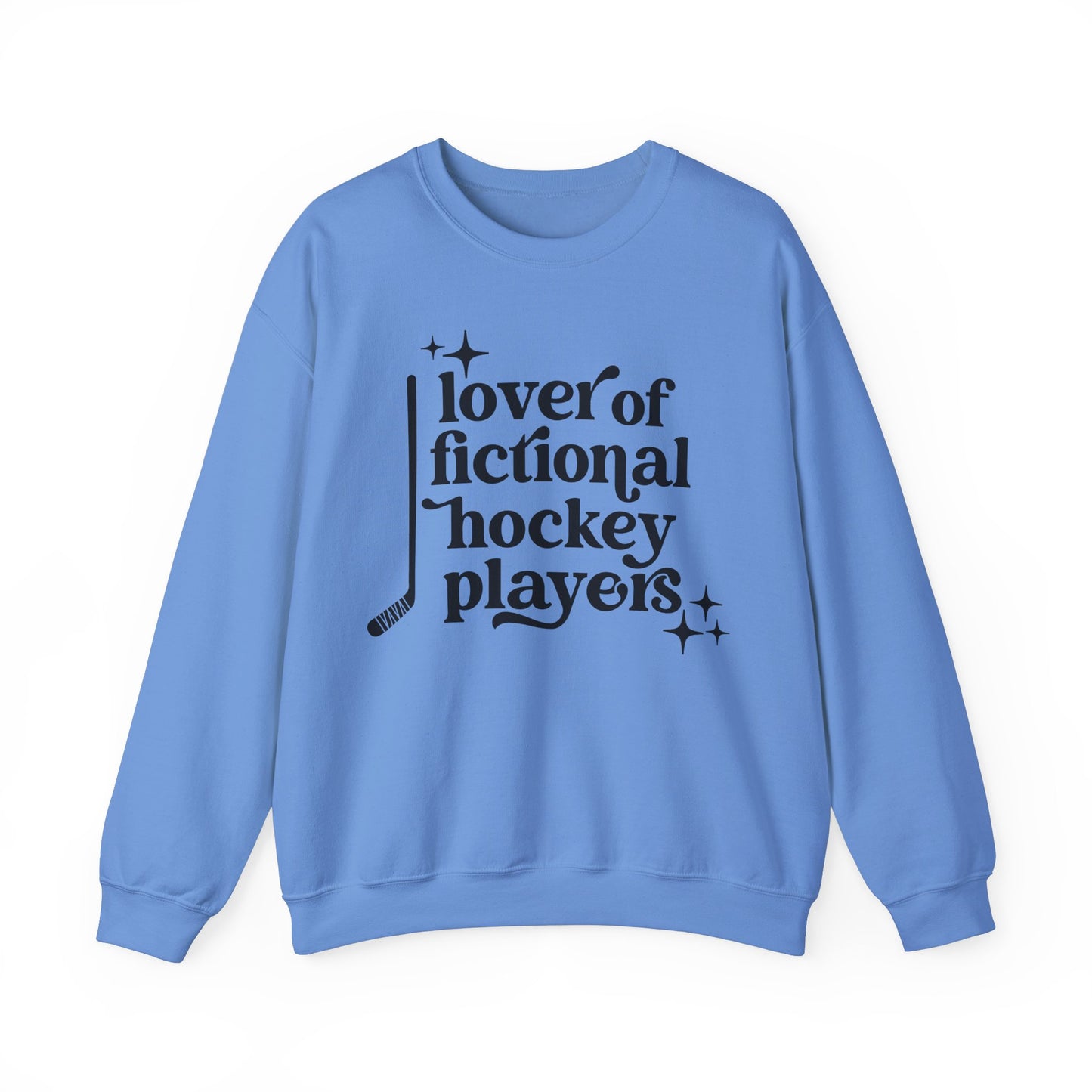 Lover of Fictional Hockey Players - Crewneck Sweatshirt