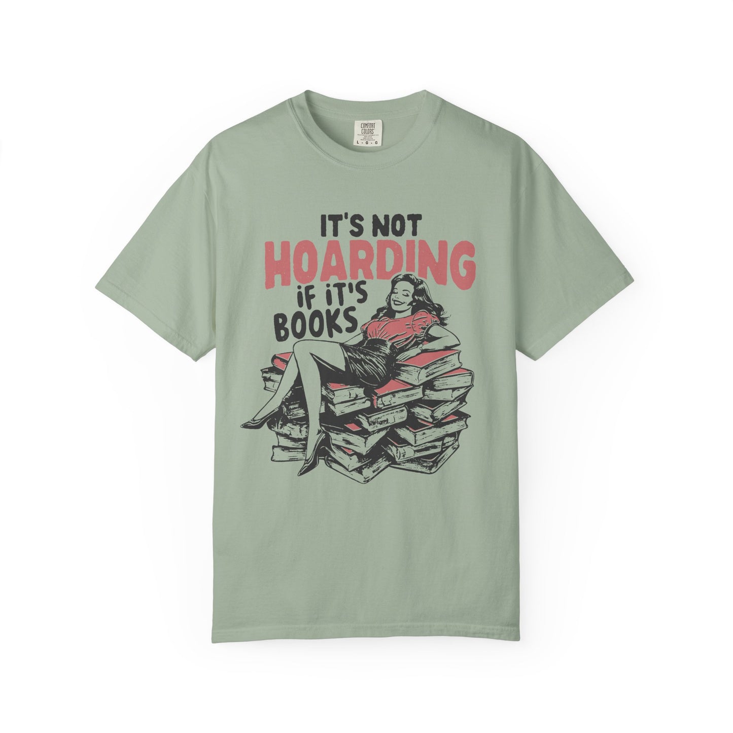 Book Hoarding - T-shirt