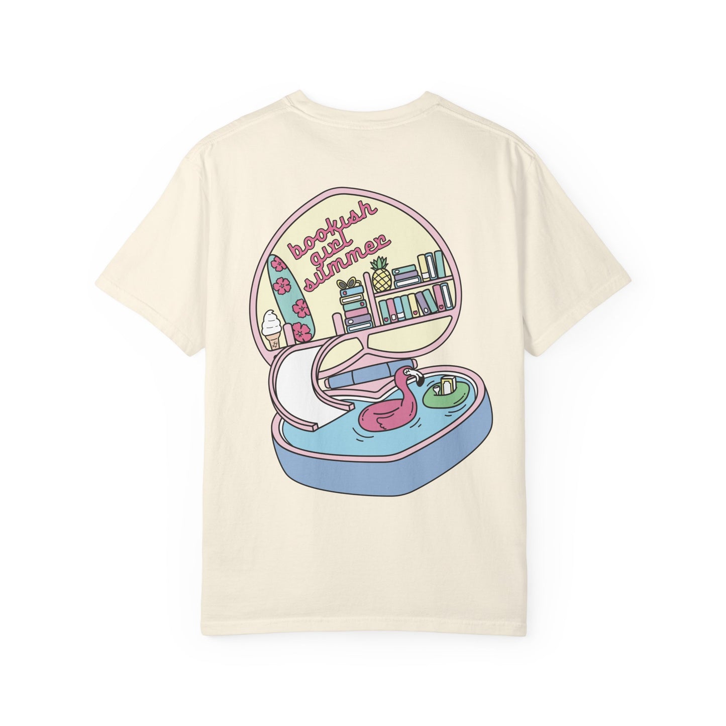 Bookish Girl Summer - T-shirt
