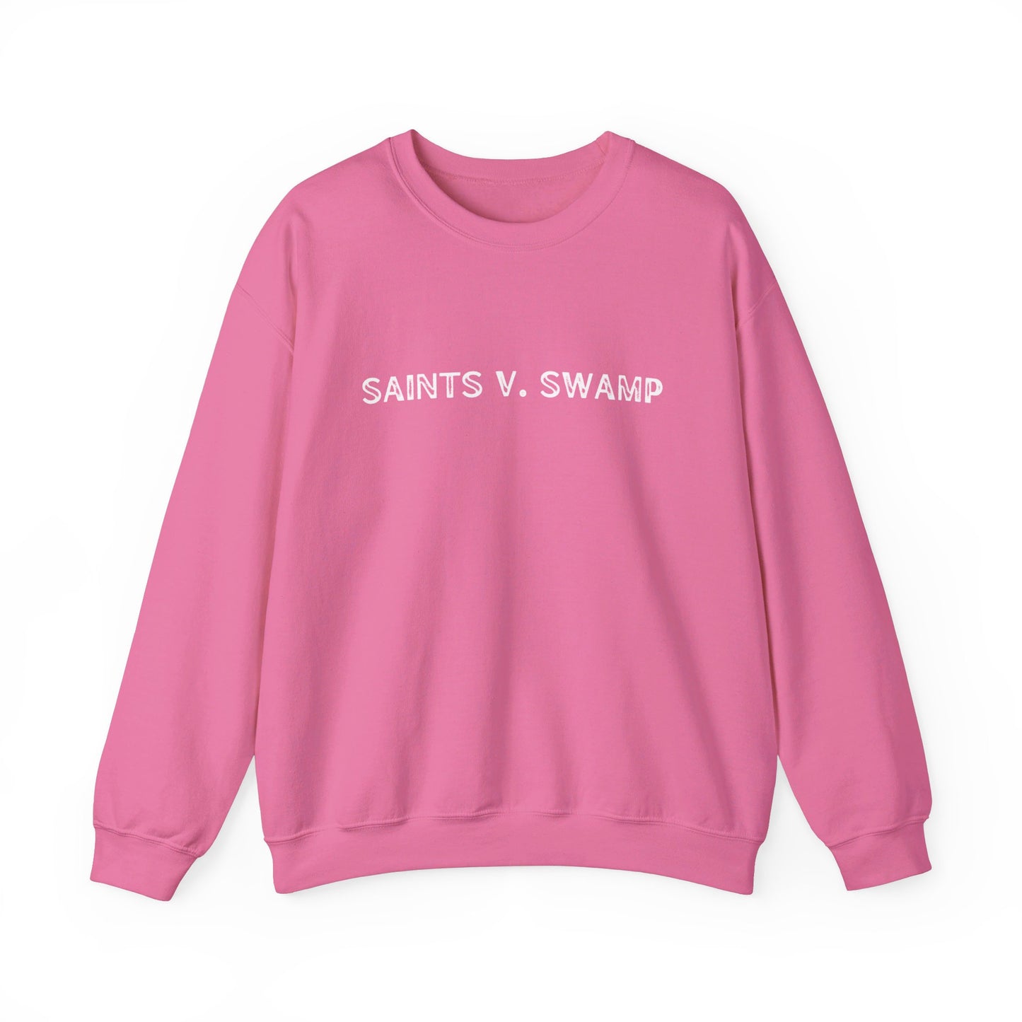 Saints v. Swamp - Crewneck Sweatshirt