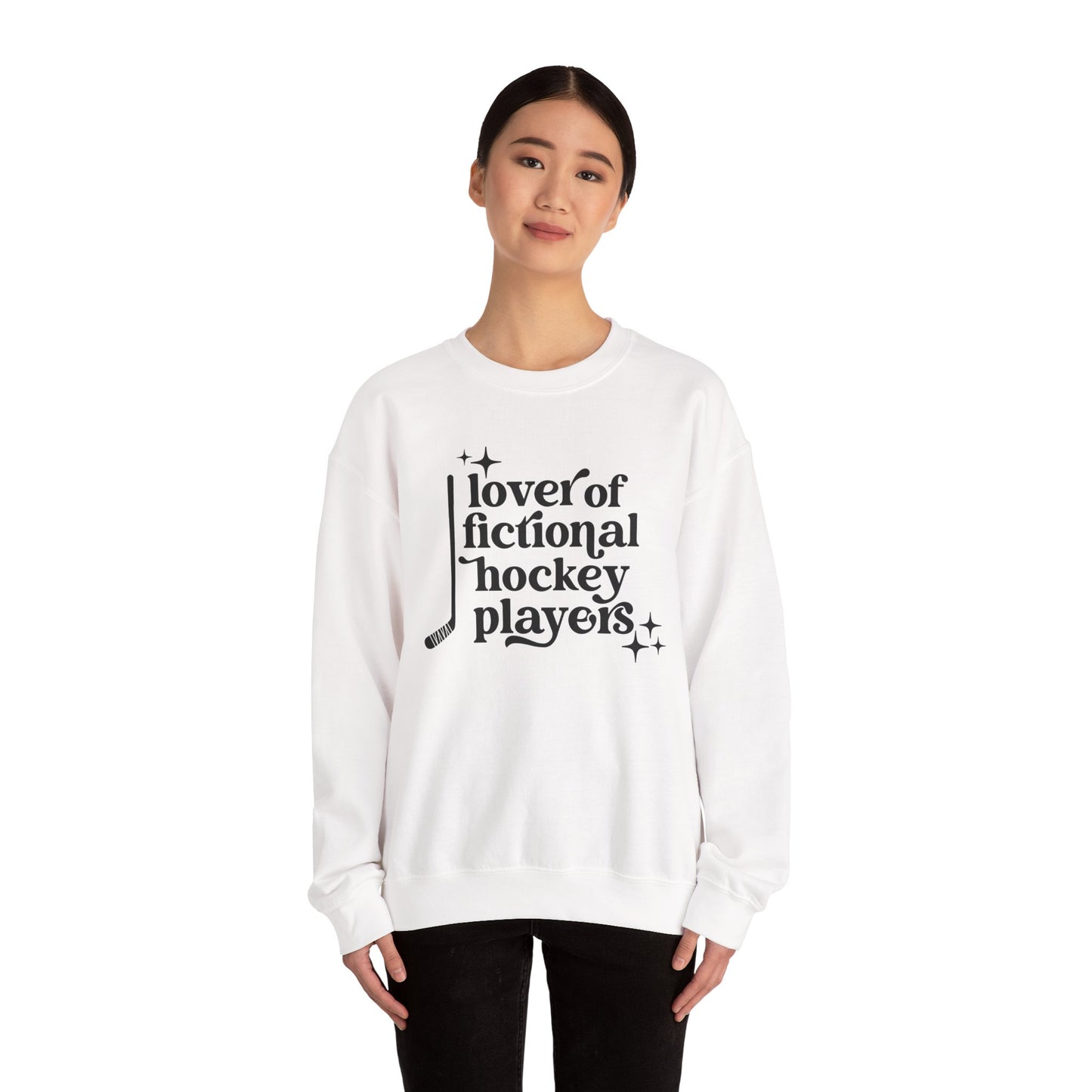 Lover of Fictional Hockey Players - Sweatshirt