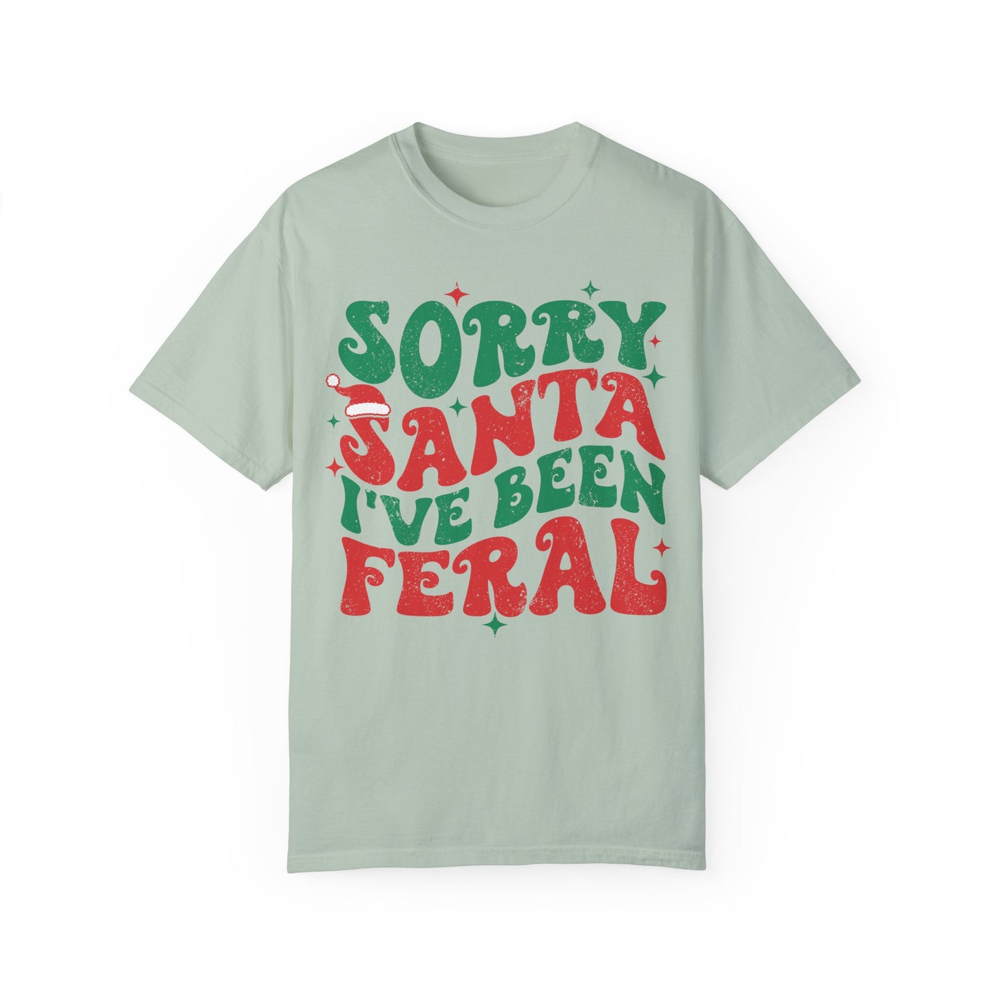 Feral Santa - T-shirt