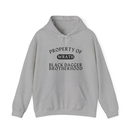 Wrath - Black Dagger Brotherhood Hoodie